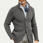 Strickjacke mit Struktur für Eleganten Look