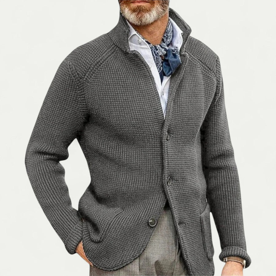 Strickjacke mit Struktur für Eleganten Look
