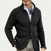 Strickjacke mit Struktur für Eleganten Look