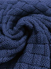 Strickpullover mit Schalkragen für Eleganz