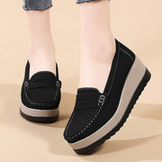 StrideLux™ – Bequeme Plateau Loafer für Damen
