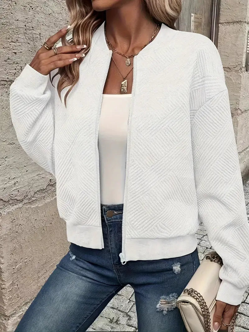Strukturierte Strickjacke für Elegante Looks
