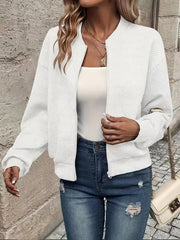 Strukturierte Strickjacke für Elegante Looks
