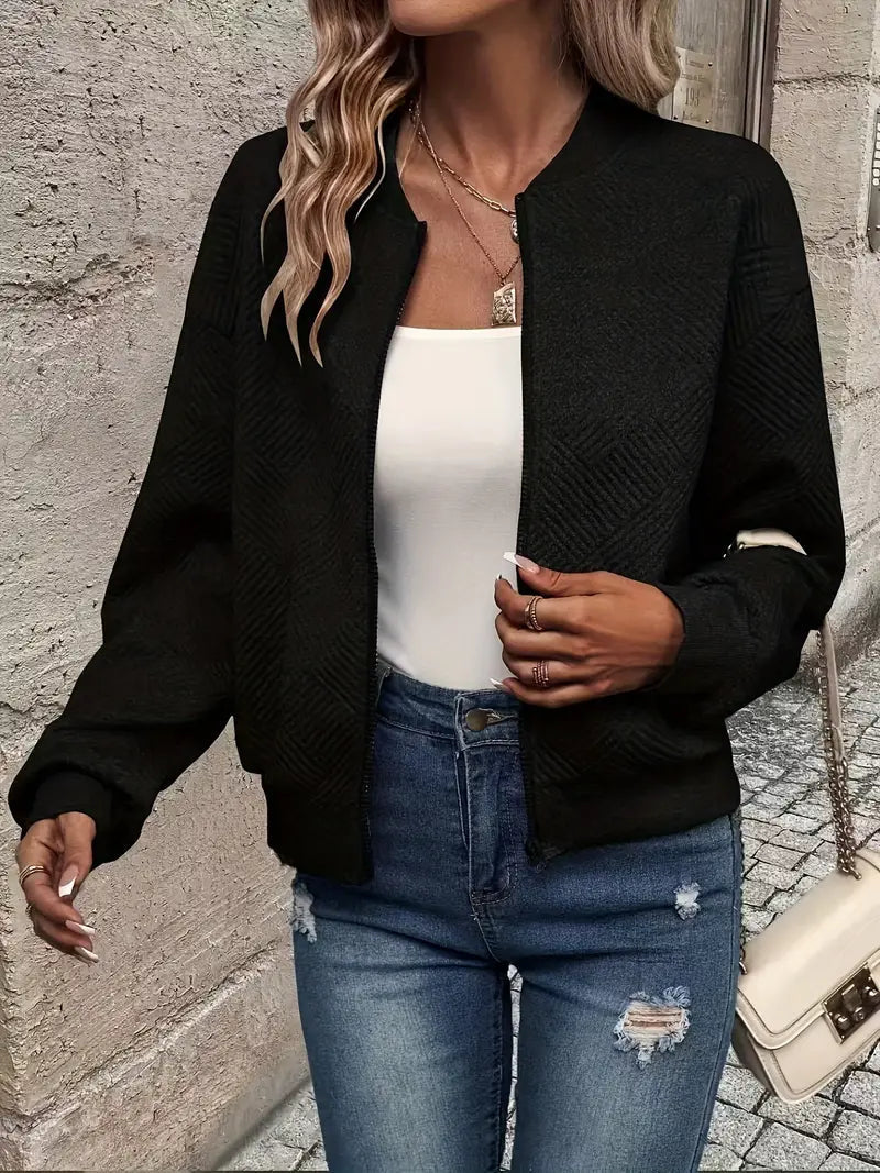 Strukturierte Strickjacke für Elegante Looks