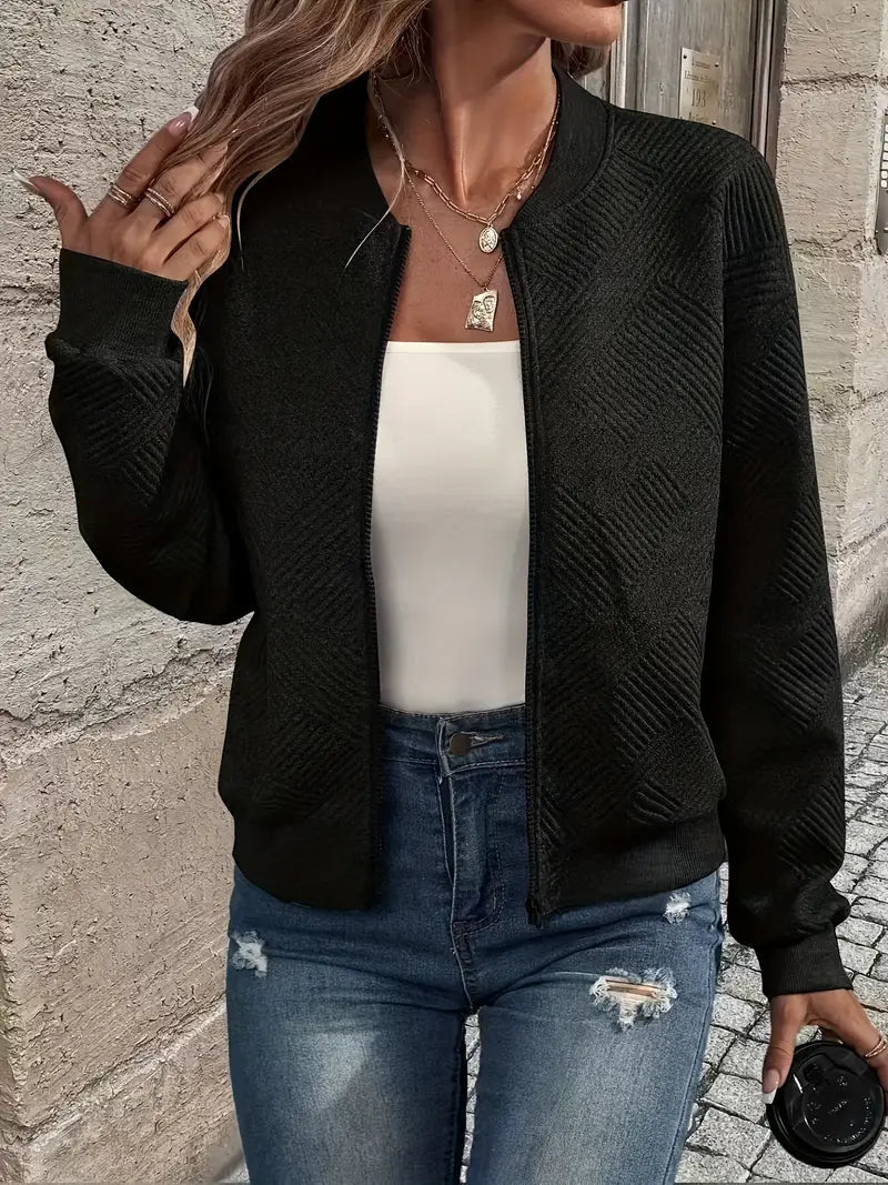 Strukturierte Strickjacke für Elegante Looks