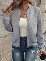 Strukturierte Strickjacke für Elegante Looks