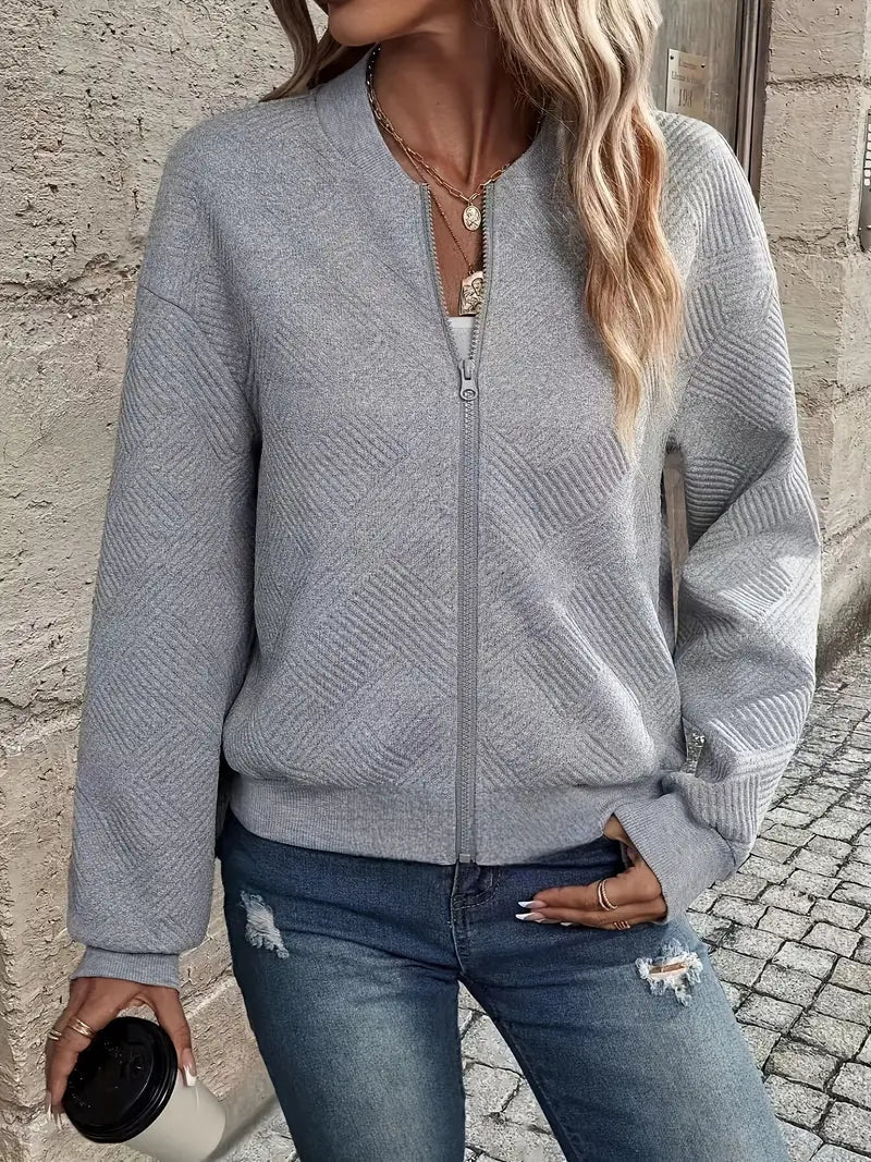 Strukturierte Strickjacke für Elegante Looks