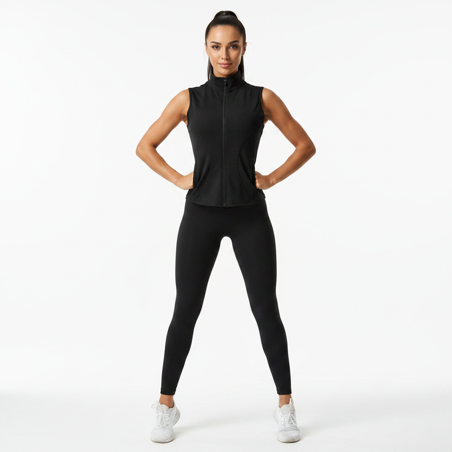Top sportivo senza maniche da donna | Abbigliamento fitness