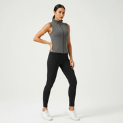Top sportivo senza maniche da donna | Abbigliamento fitness