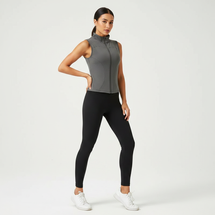 Top sportivo senza maniche da donna | Abbigliamento fitness
