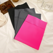 Minigonna a vita alta nera | Gonna business da donna