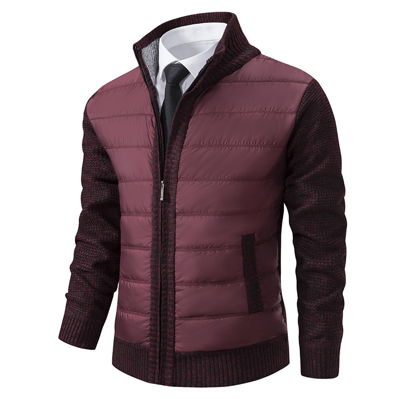 Stylische Strickjacke mit Reißverschluss für Winter