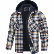 Stylische Herren-Winterjacke mit Futter – warm und vielseitig für alle Gelegenheiten