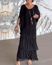 Shina™ - Elegantes Fließendes Maxikleid