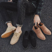 Martin | Herren Frühling Minimalistische Schnür-Derby-Schuhe