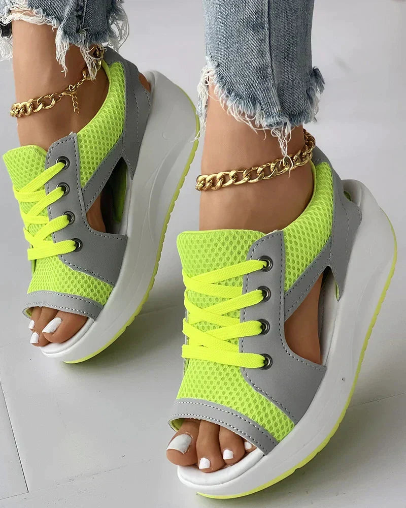 Anneliese | Bequeme Orthopädische Muffin-Sandalen