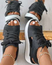 Anneliese | Bequeme Orthopädische Muffin-Sandalen
