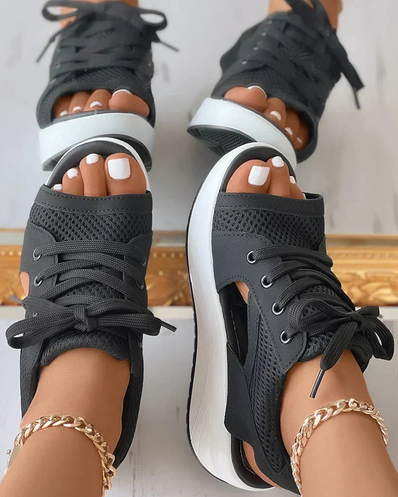Anneliese | Bequeme Orthopädische Muffin-Sandalen