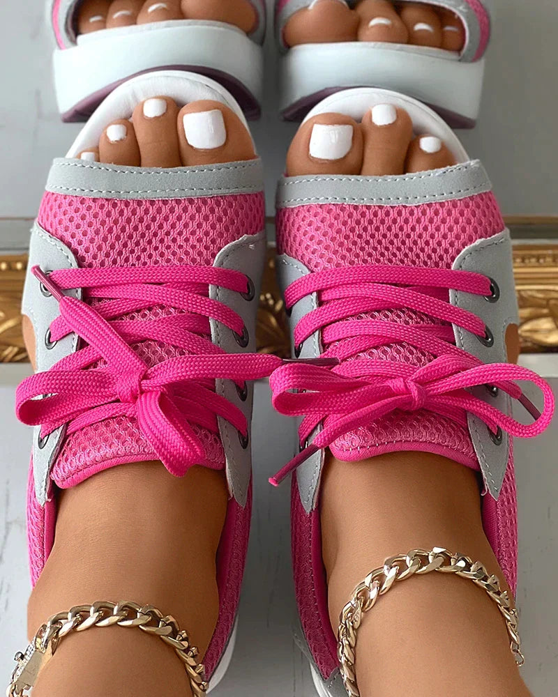 Anneliese | Bequeme Orthopädische Muffin-Sandalen