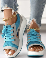 Anneliese | Bequeme Orthopädische Muffin-Sandalen