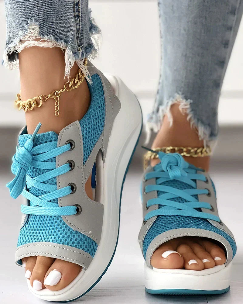 Anneliese | Bequeme Orthopädische Muffin-Sandalen