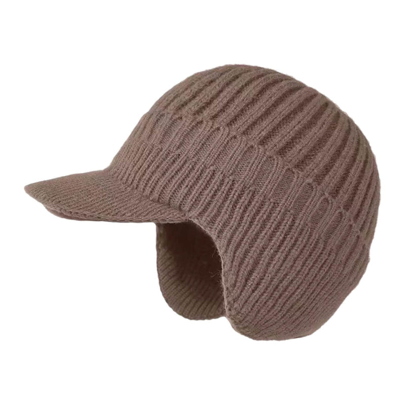 CozyWarm – Unisex-Wintermütze mit Ohrenklappen