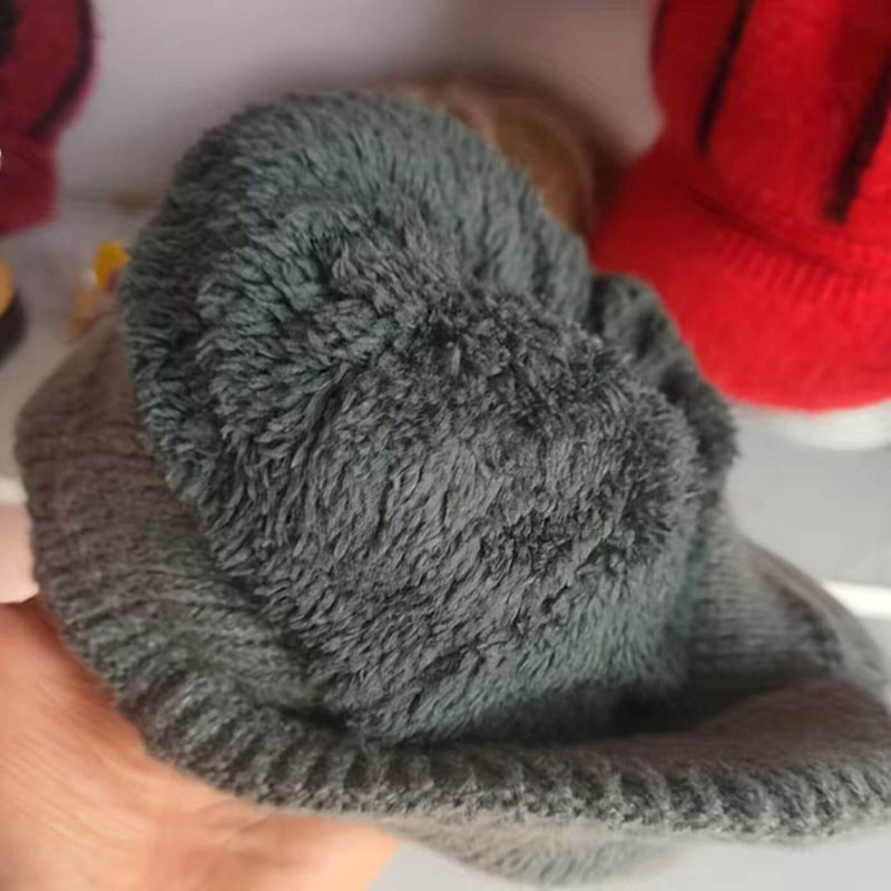 CozyWarm – Unisex-Wintermütze mit Ohrenklappen