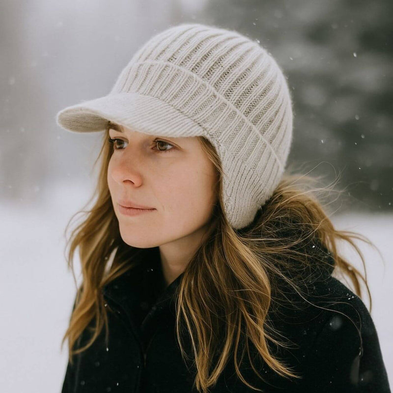 CozyWarm – Unisex-Wintermütze mit Ohrenklappen