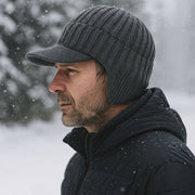 CozyWarm – Unisex-Wintermütze mit Ohrenklappen