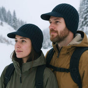 CozyWarm – Unisex-Wintermütze mit Ohrenklappen