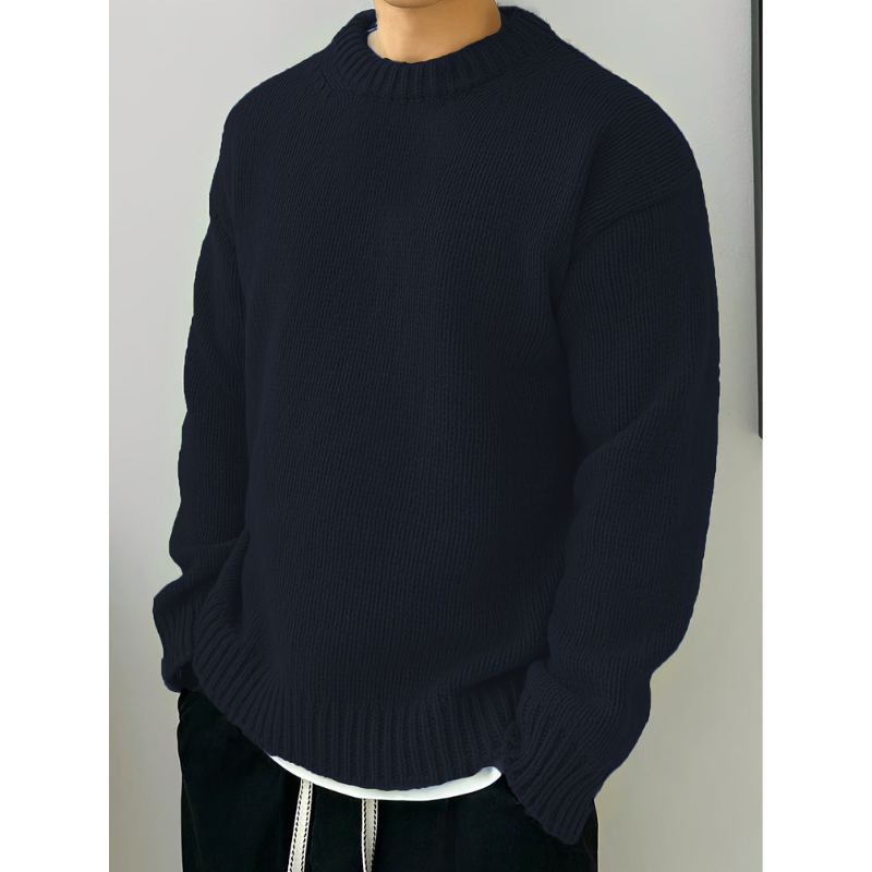 Sweatshirt Herren Rundhals | Zeitloser Look & Warmes Tragegefühl