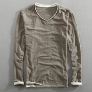 Sweatshirt Herren | V-Ausschnitt & Langarm-Komfort