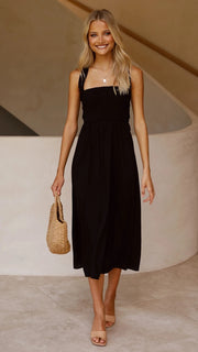 Lena | Stilvolles Maxikleid für Damen mit weichem Fall