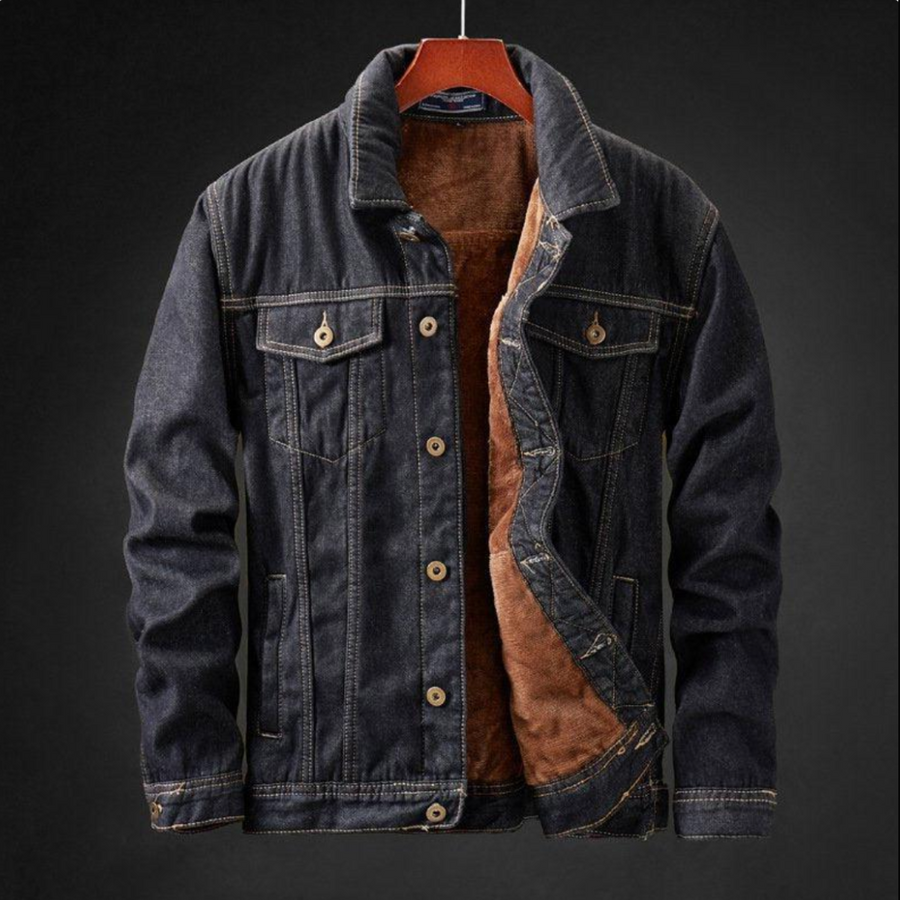 OTIS - GEFÜTTERTE JEANSJACKE