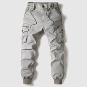 Martin | Herren Frühlings Cargo Joggerhose Mit Taschen