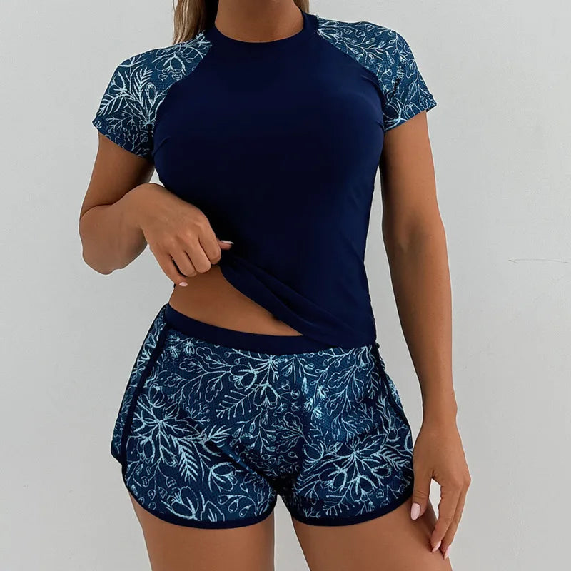 Set tankini da donna | Costume da bagno a due pezzi