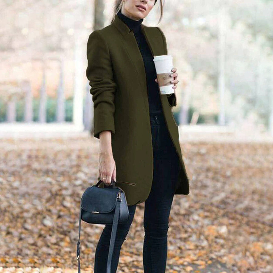 Modischer Damen Trenchcoat – Elegant & Lässig – Ideal für kühle Tage