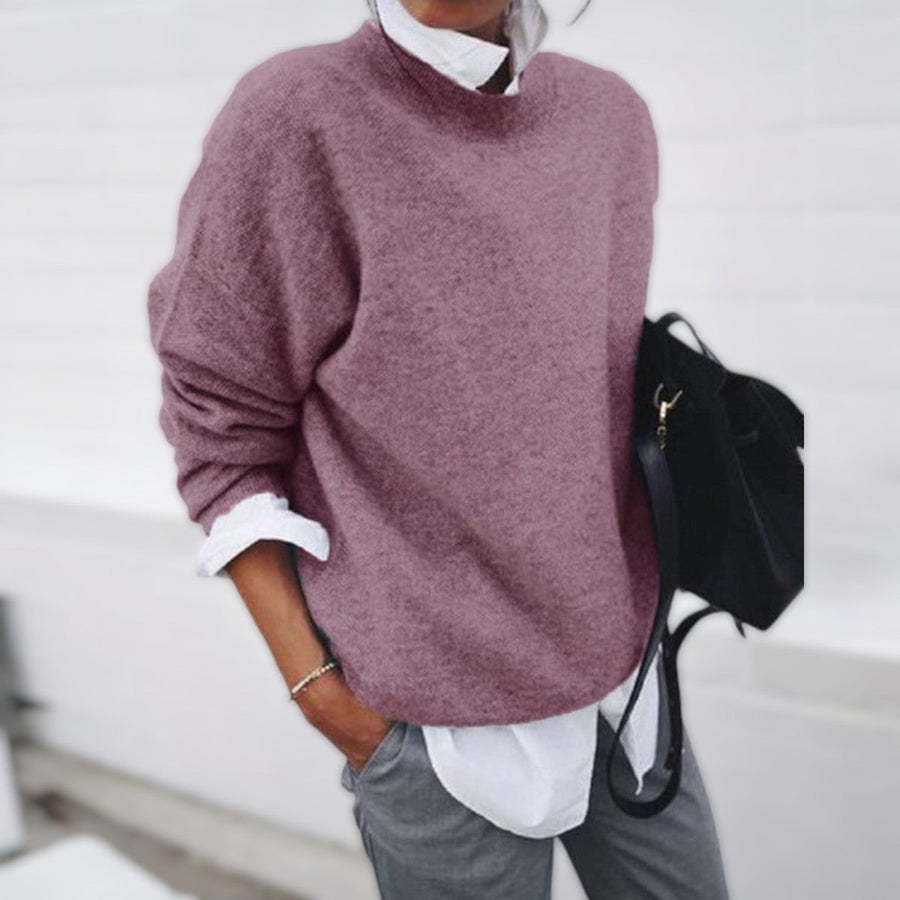 Lea | Weicher und Bequemer Cashmere-Pullover