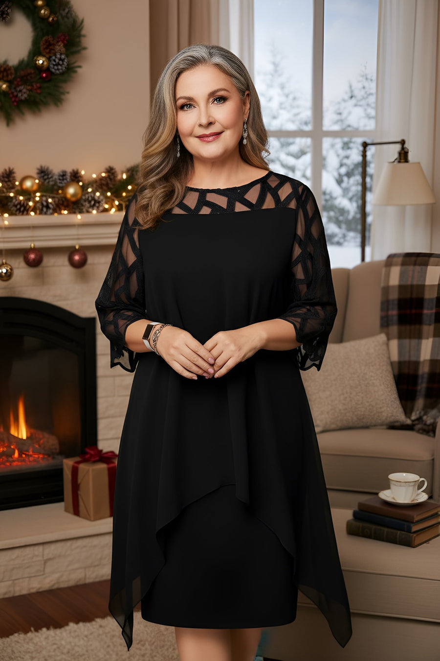 Mia | Damenkleid mit elegantem und bequemem Schnitt