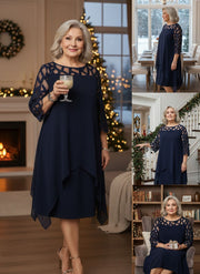 Mia | Damenkleid mit elegantem und bequemem Schnitt