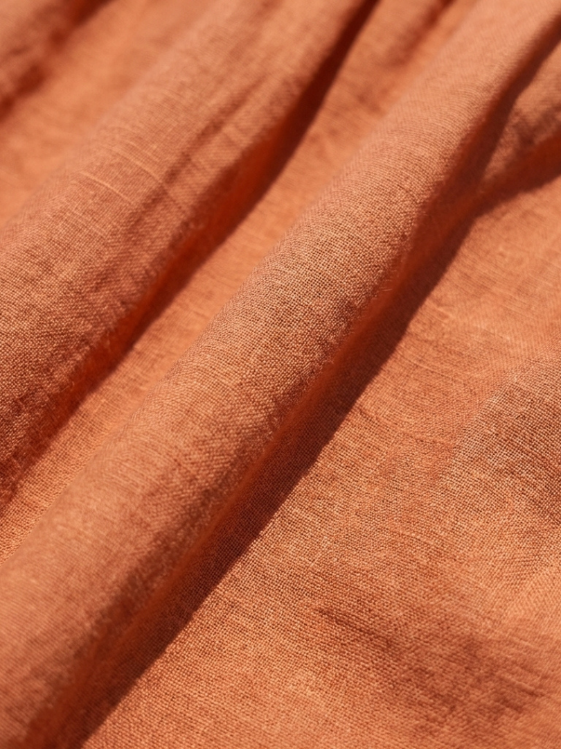 Zinnia | Kurzärmelige Layer-Maxikleid