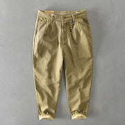 ALARIC - BAUMWOLLHOSE MIT WARMEM FUTTER