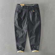 ALARIC - BAUMWOLLHOSE MIT WARMEM FUTTER
