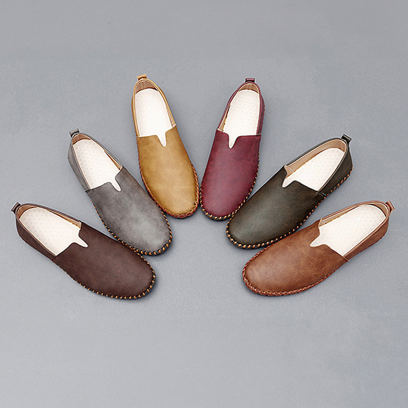 Oneill - Handgefertigte Leder Loafer