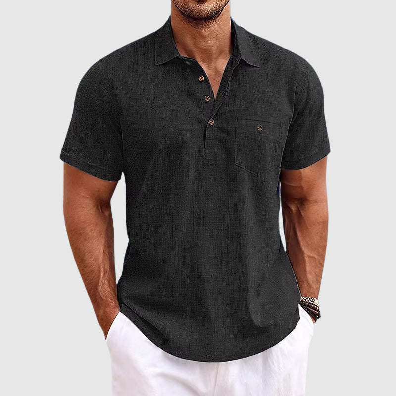 Theodore Willow | Polo in lino