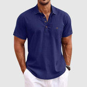 Theodore Willow | Polo in lino