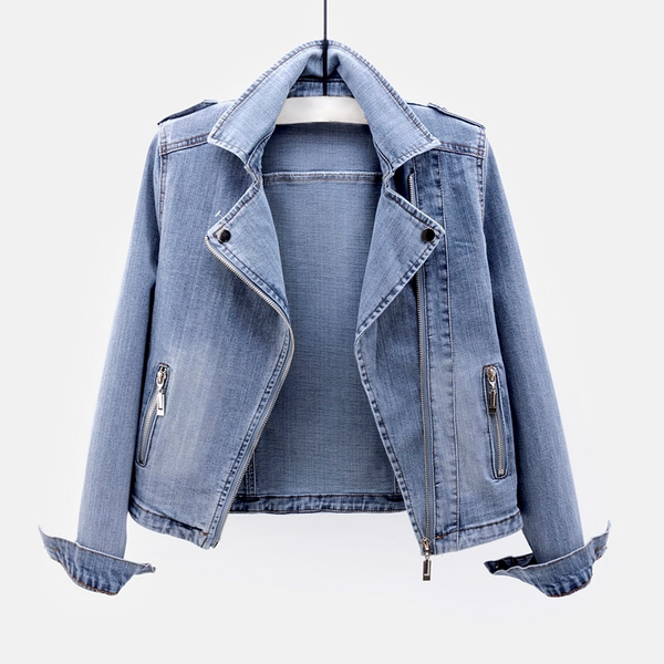 Frieda – vielseitige motorrad-jeansjacke für damen und herren