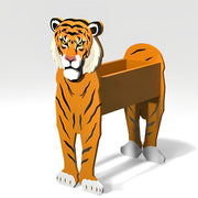 Tiger Pflanztopf