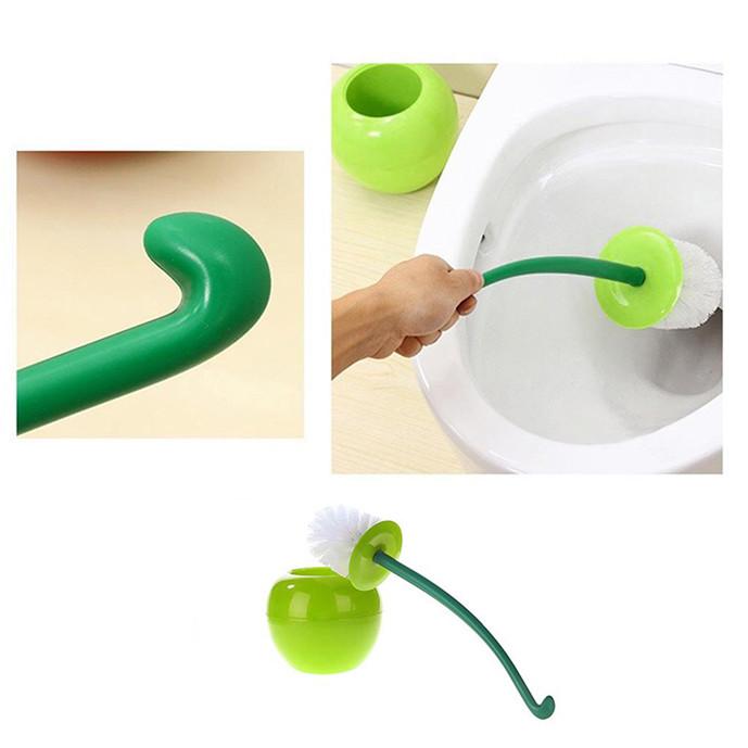 Avelena | Cherry Wc-Bürste mit Kreativem Design