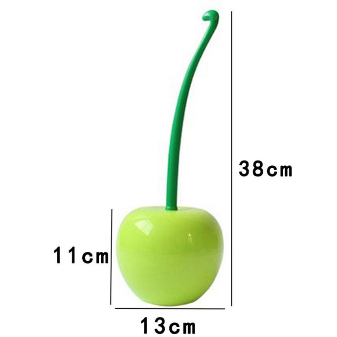 Avelena | Cherry Wc-Bürste mit Kreativem Design